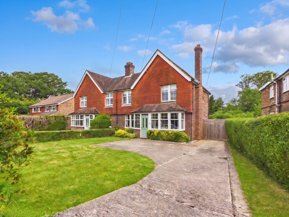 3 bed semi-detached house for sale in Bell Road, Warnham, Horsham, West Sussex