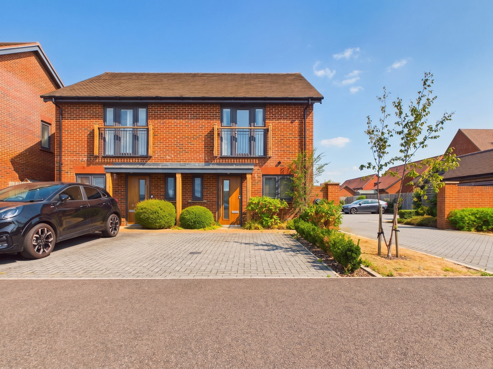 2 bed semi-detached house for sale in Bensons Hill Road, Pease Pottage, Crawley, West Sussex