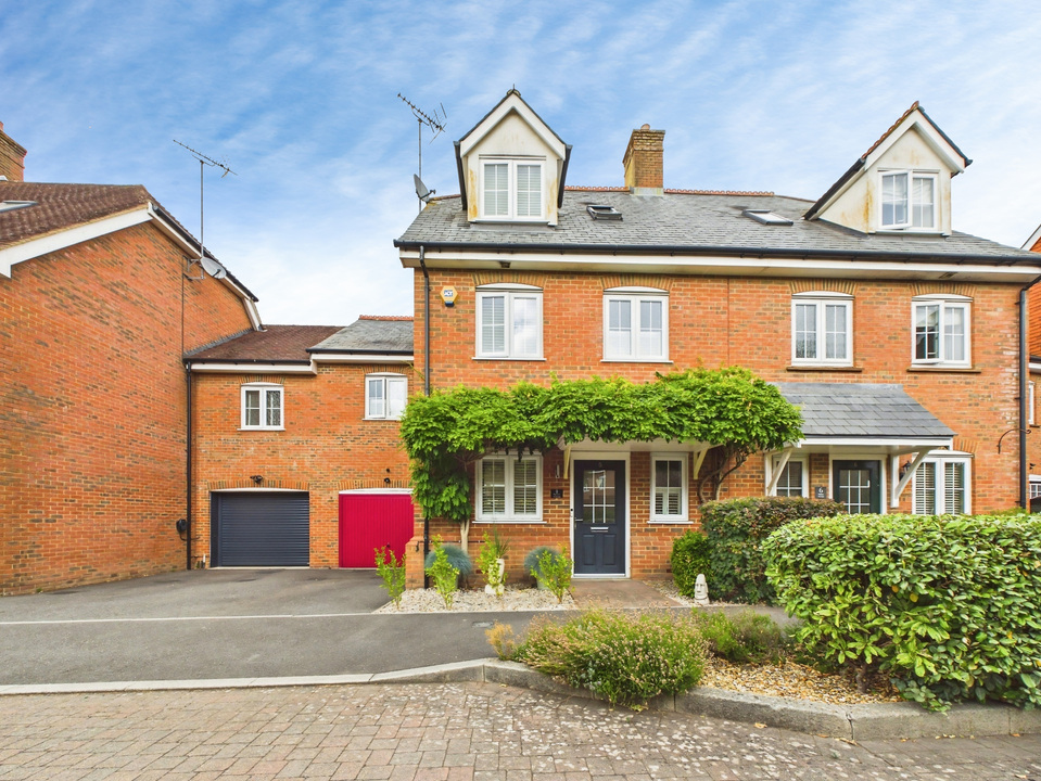 3 bed semi-detached house for sale in Palmer Avenue, Broadbridge Heath, Horsham, West Sussex  - Property Image 1
