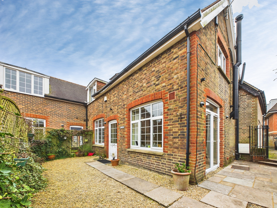 3 bed semi-detached house for sale in Little Cross, Church Street, Warnham, Horsham, West Sussex  - Property Image 1