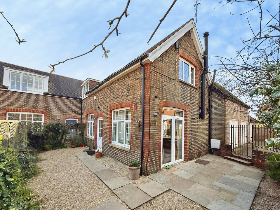 3 bed semi-detached house for sale in Little Cross, Church Street, Warnham, Horsham, West Sussex  - Property Image 1