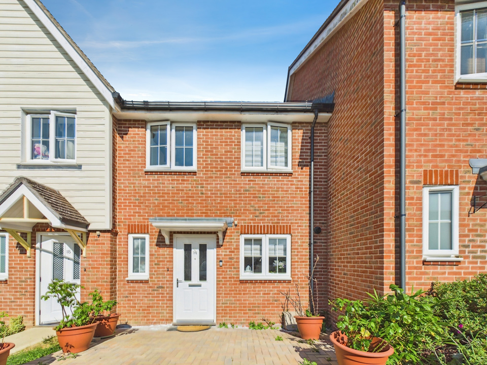 3 bed terraced house for sale in Windrum Close, Horsham, West Sussex