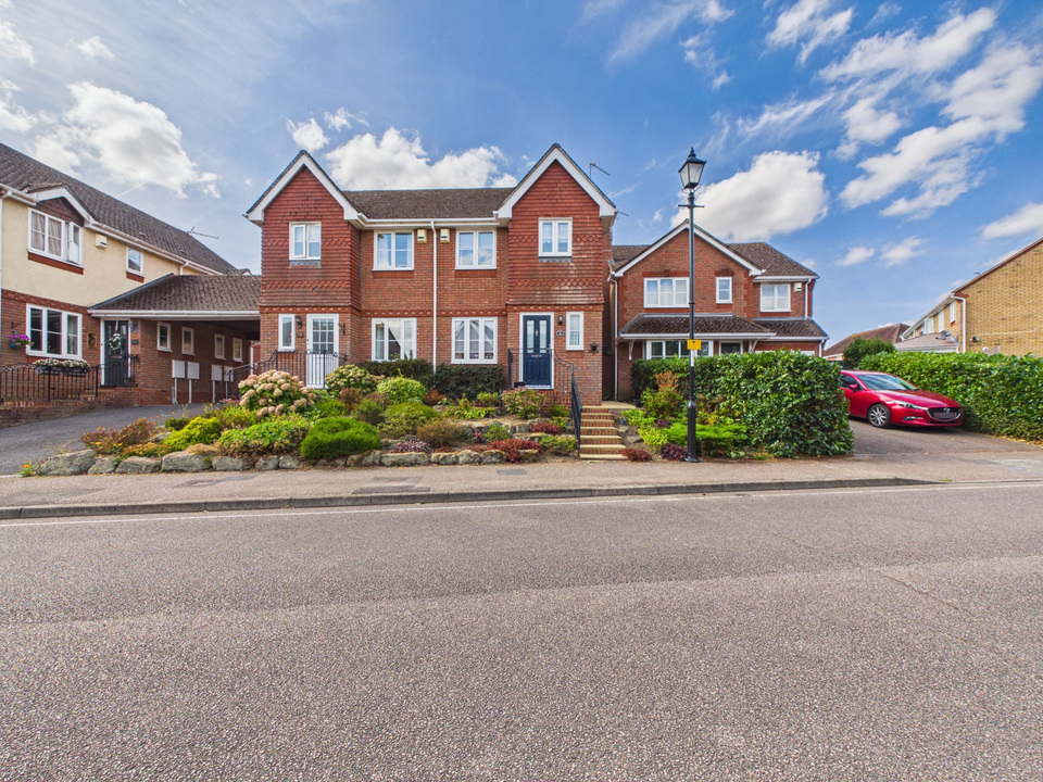 2 bed semi-detached house for sale in Tanbridge Park, Horsham, West Sussex
