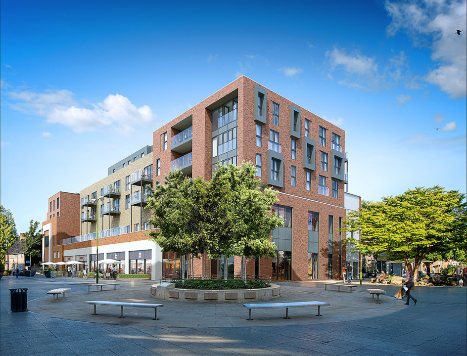 2 bed apartment for sale in The Paperyard East, Worthing Road, Horsham