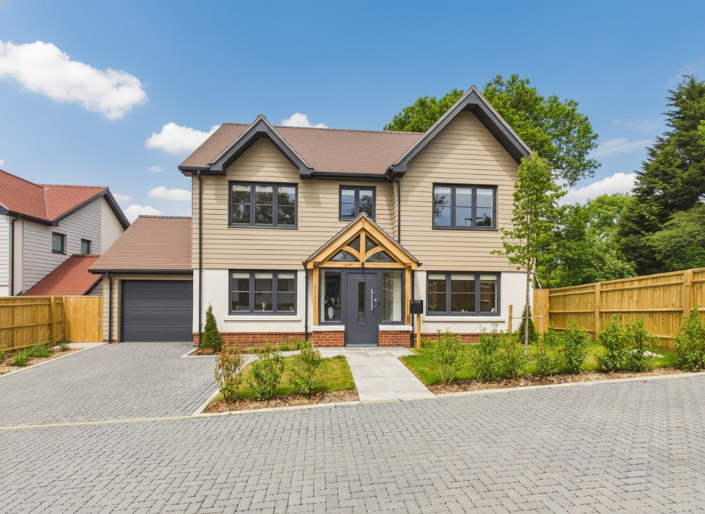4 bed detached house for sale in Meadow View, Monks Gate, Horsham, West Sussex