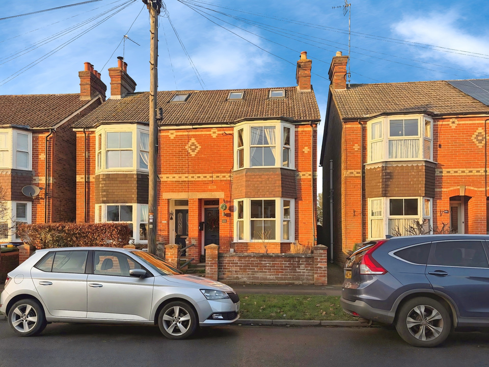 4 bed semi-detached house for sale in St Leonards Road, Horsham, West Sussex, RH13 6AP - Property Image 1