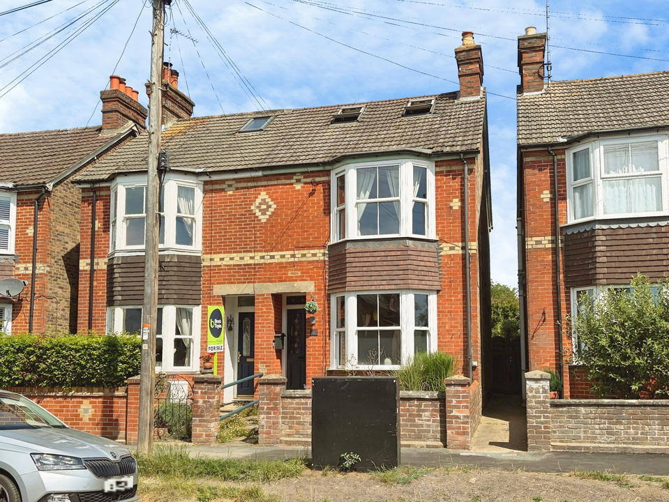 4 bed semi-detached house for sale in St Leonards Road, Horsham, West Sussex, RH13 6AP