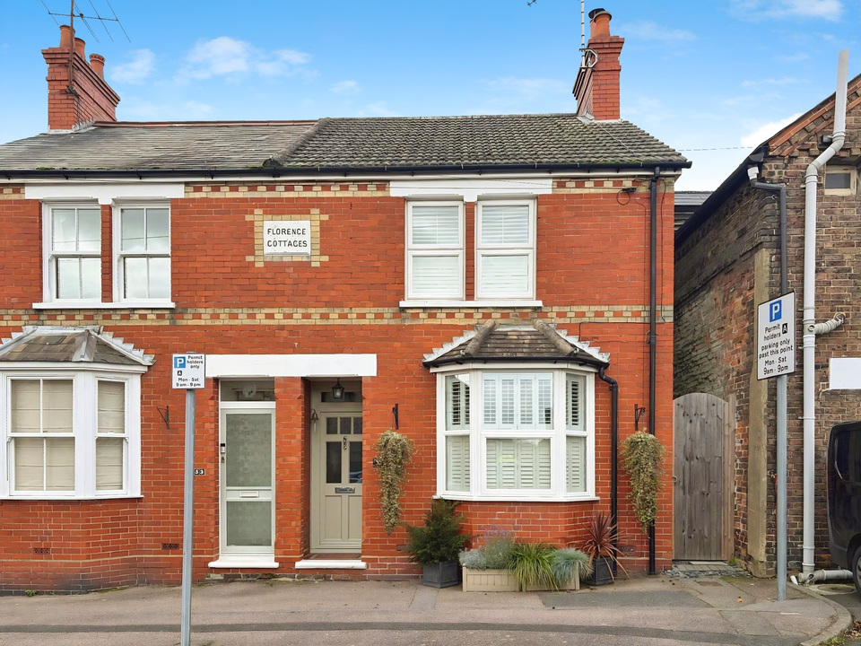 3 bed semi-detached house for sale in Park Terrace East, Horsham