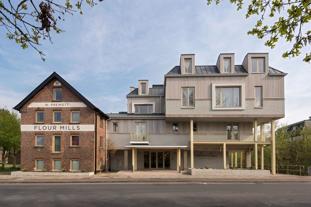 2 bed apartment for sale in Prewetts Mill Apartments, Mill Bay Lane, Horsham, West Sussex  - Property Image 1