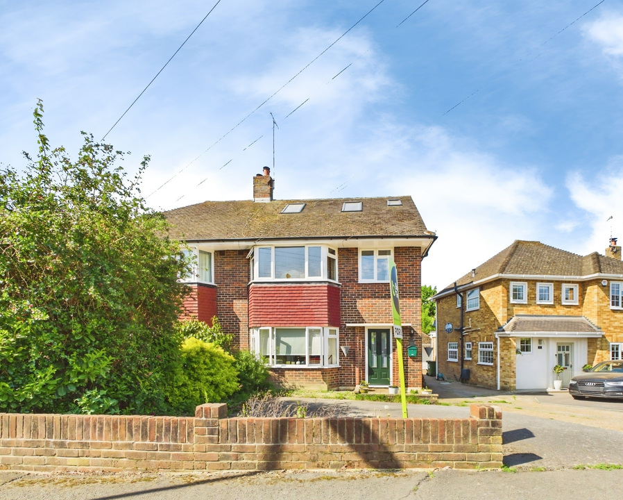 4 bed semi-detached house for sale in Hill Mead, Horsham, West Sussex  - Property Image 1