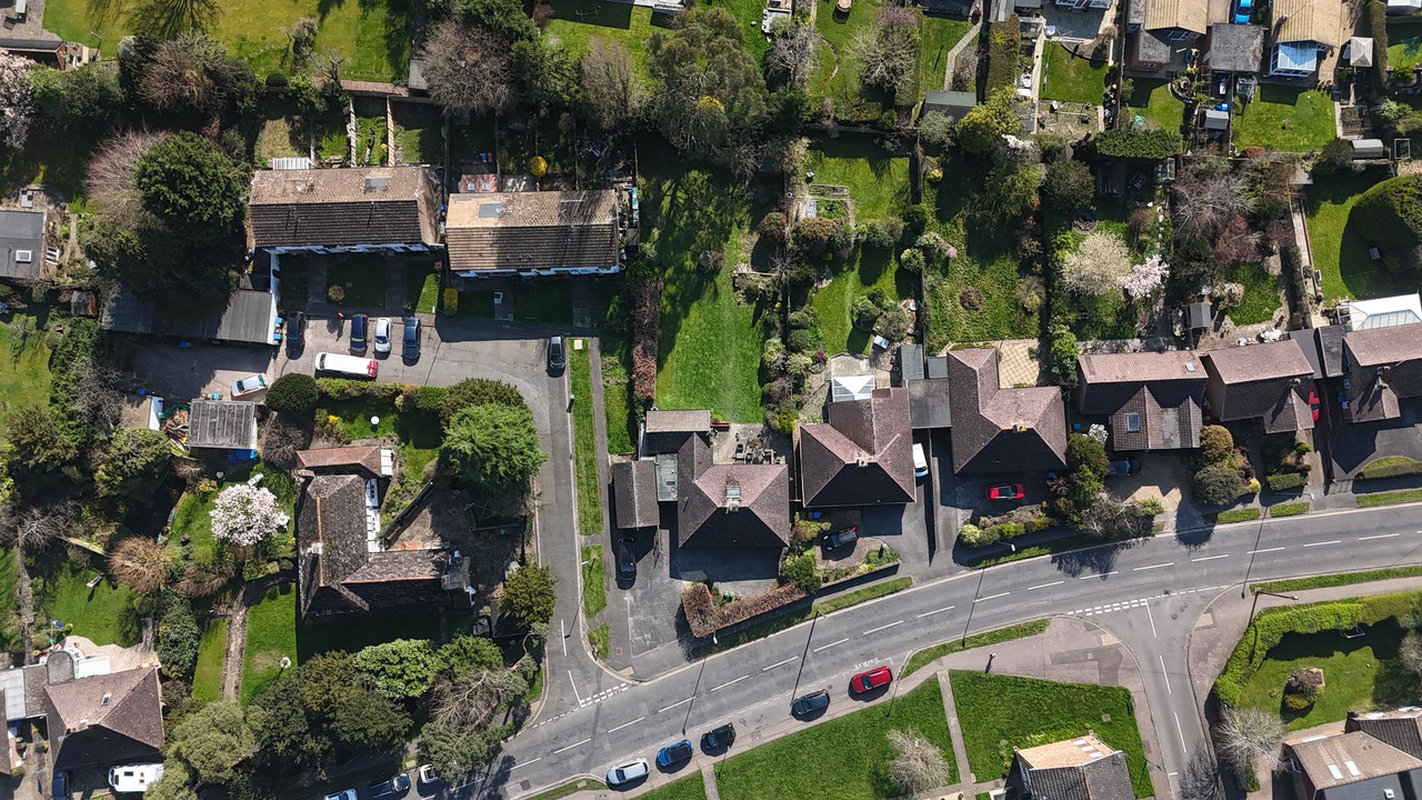 3 bed detached bungalow for sale in Gayles, Blackbridge Lane, Horsham