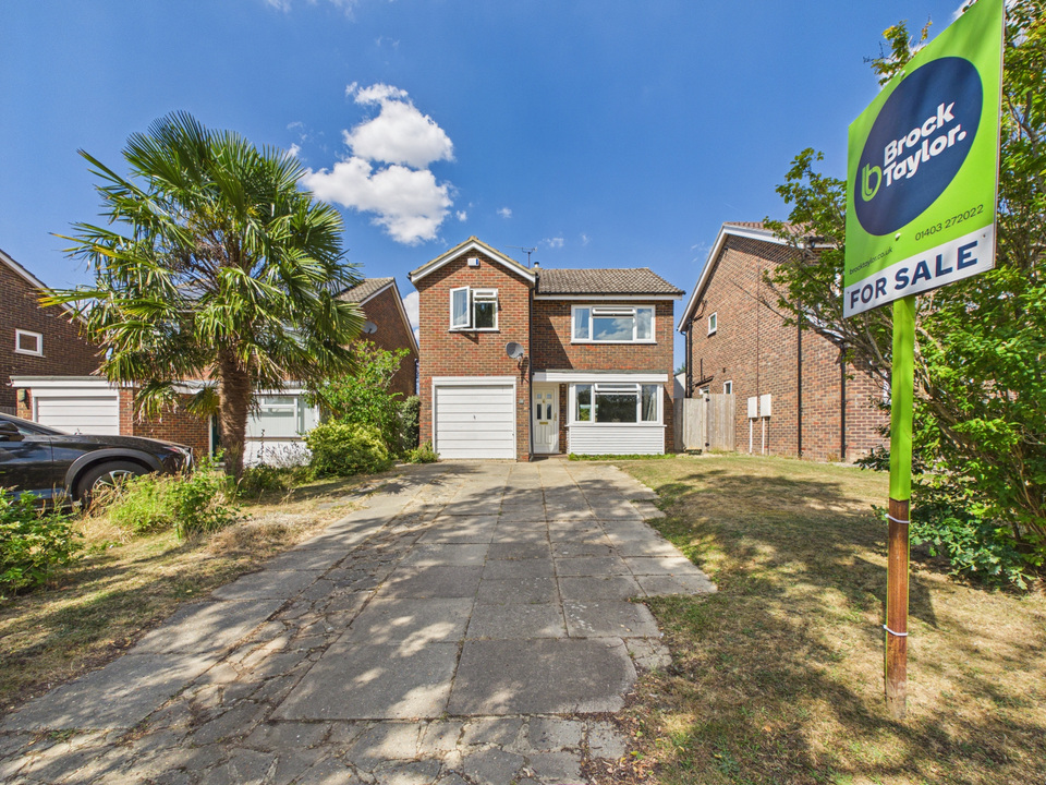 4 bed detached house for sale in Brambling Road, Horsham, West Sussex - Property Image 1