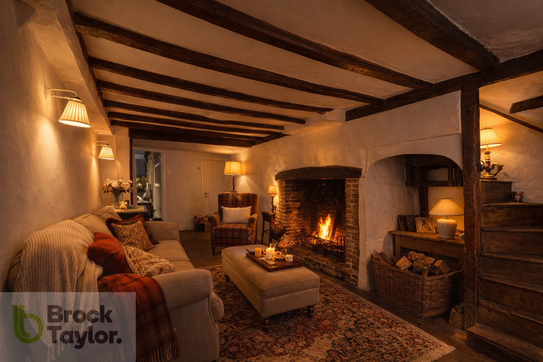 2 bed terraced house for sale in South Street, Cuckfield