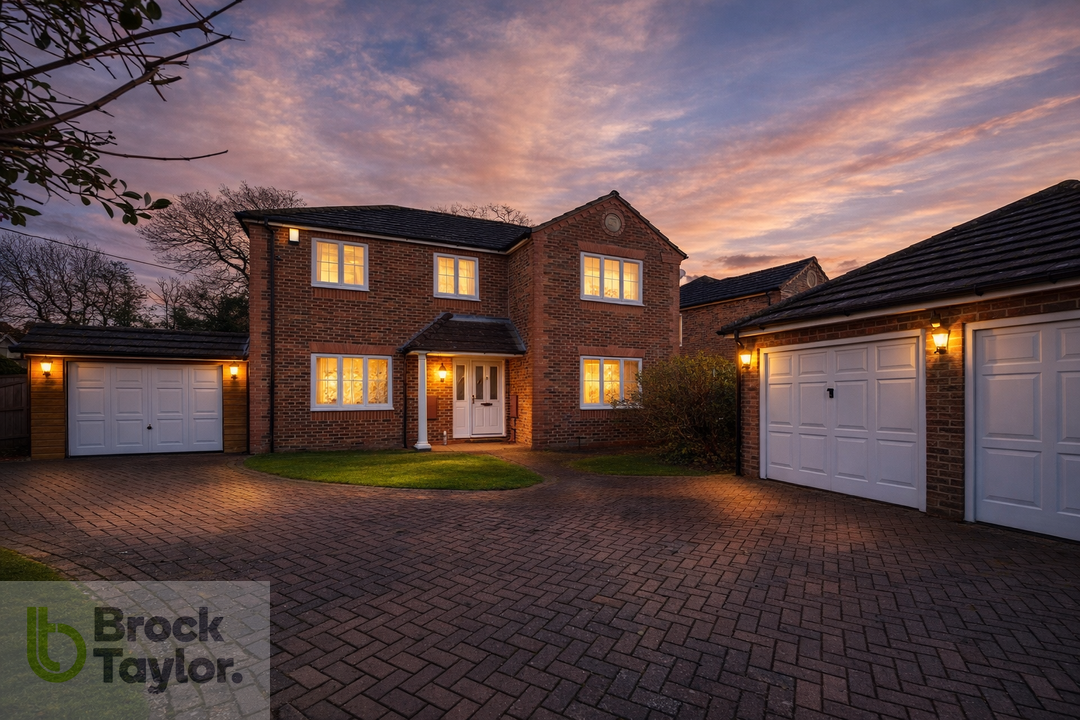 4 bed detached house for sale in The Maltings, Burgess Hill, West Sussex, RH15  - Property Image 1