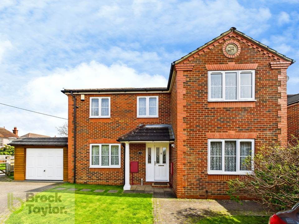 4 bed detached house for sale in The Maltings, Burgess Hill, West Sussex, RH15