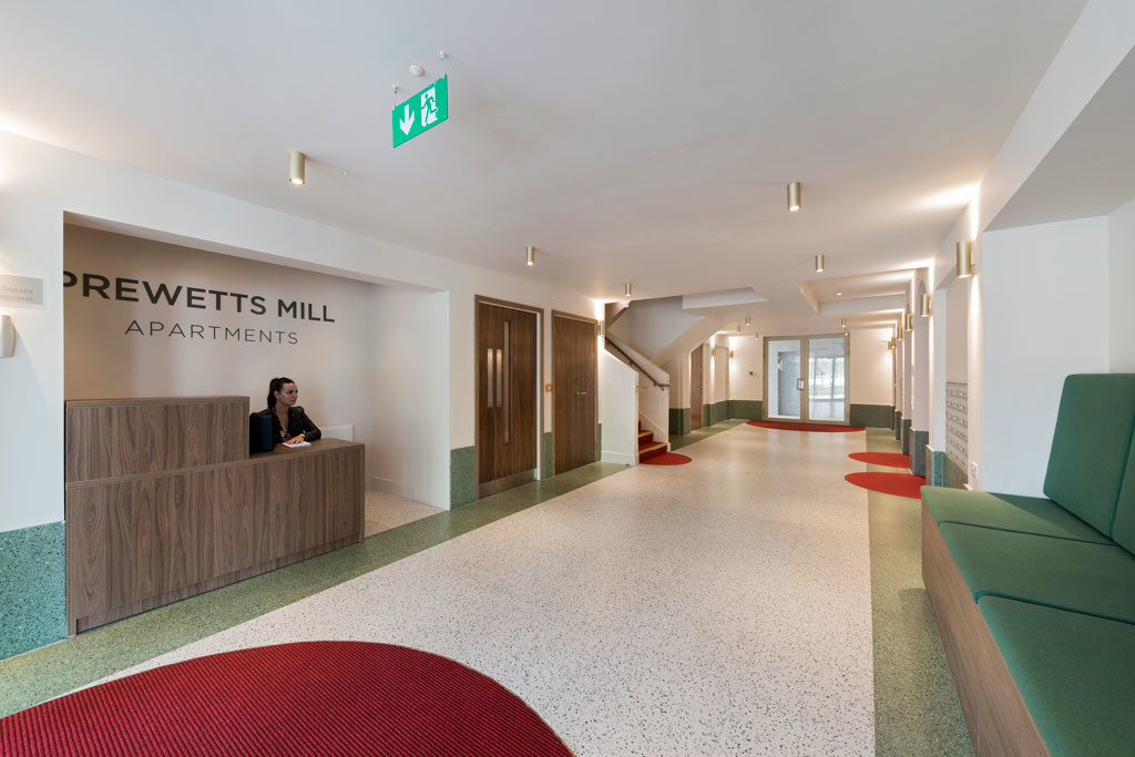 2 bed apartment for sale in 17 Prewetts Mill Apartments, Mill Bay Lane, Horsham, West Sussex  - Property Image 9