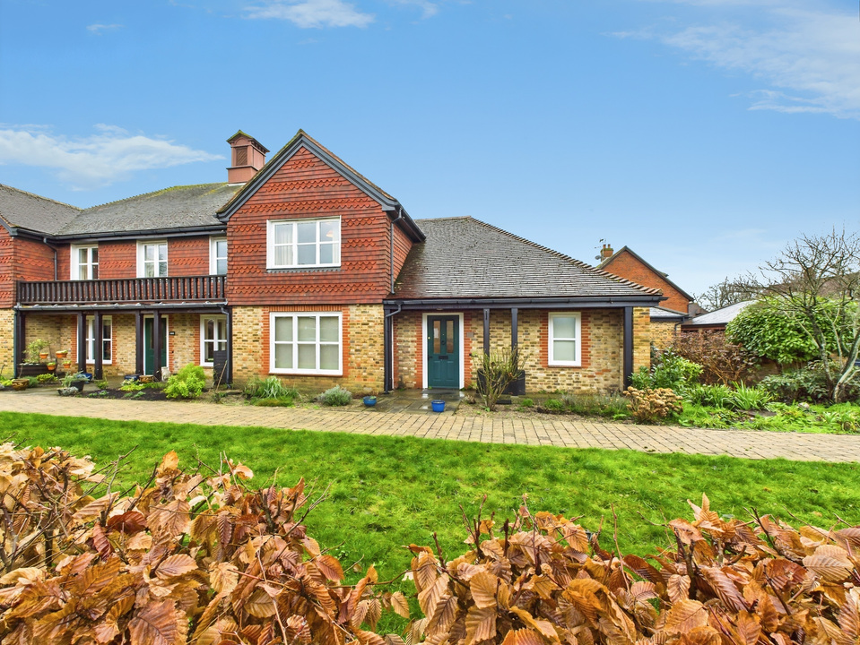 2 bed terraced house for sale in Bluecoat Pond, Christs Hospital, Horsham, West Sussex
