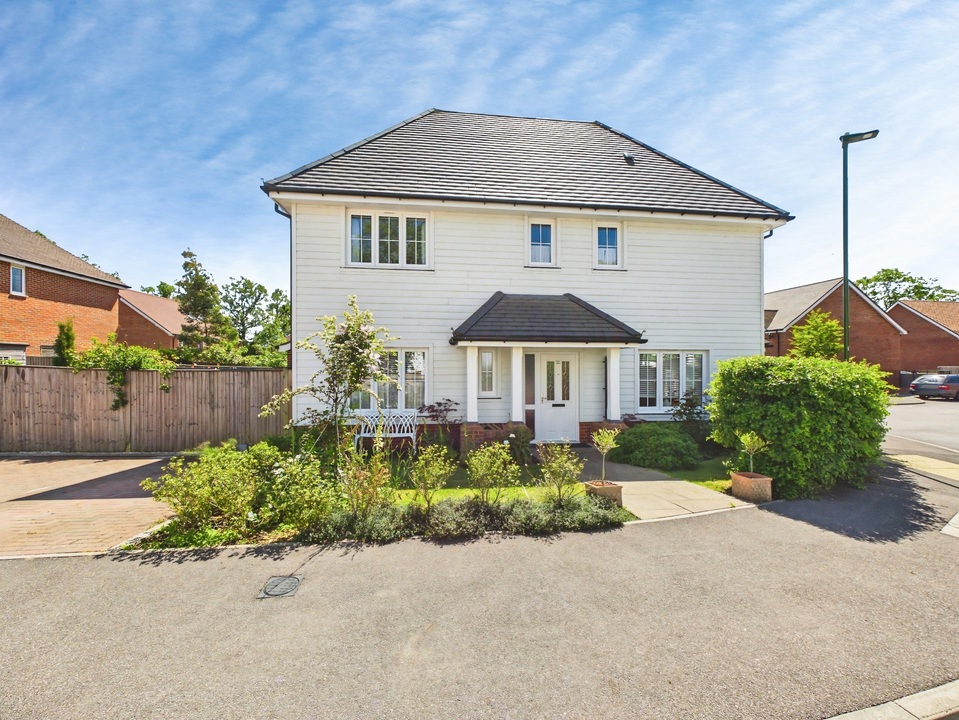 3 bed semi-detached house for sale in Windacres Farm Lane, Rudgwick, Horsham, West Sussex