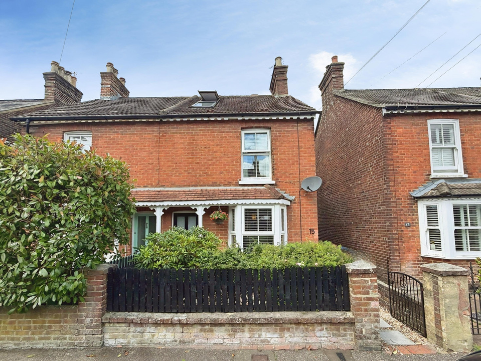 3 bed semi-detached house for sale in Barrington Road, Horsham, West Sussex - Property Image 1