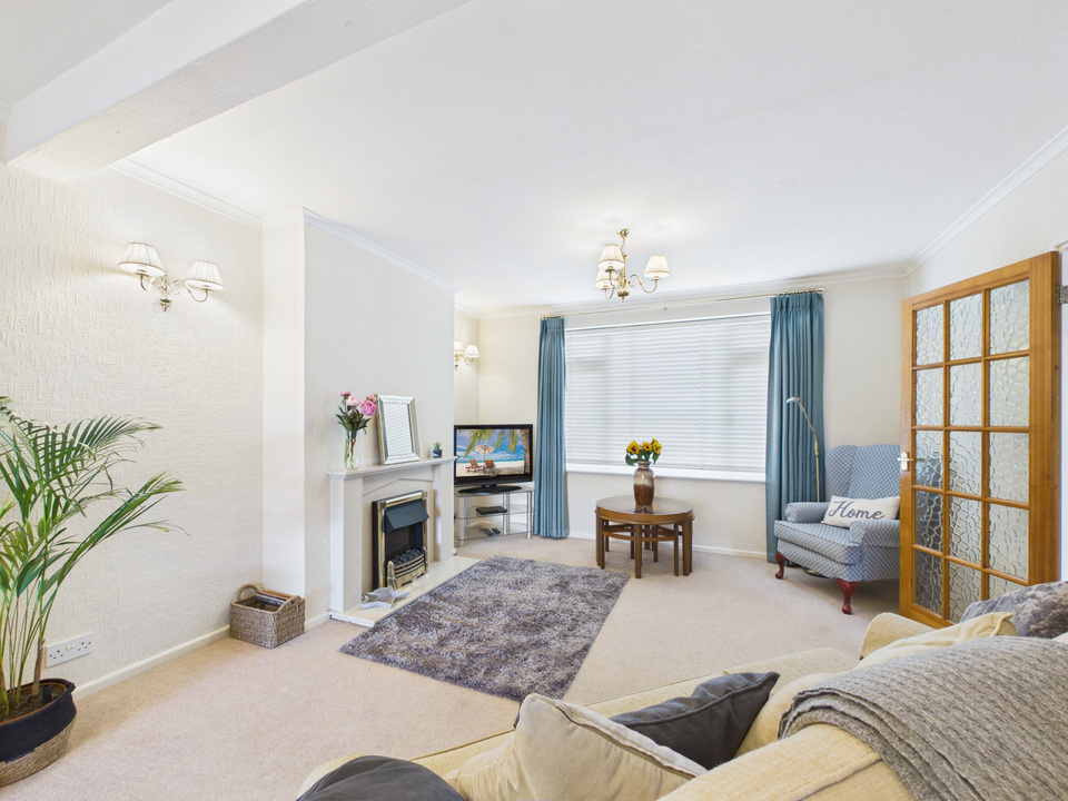 3 bed semi-detached house for sale in Farhalls Crescent, Horsham, West Sussex  - Property Image 2