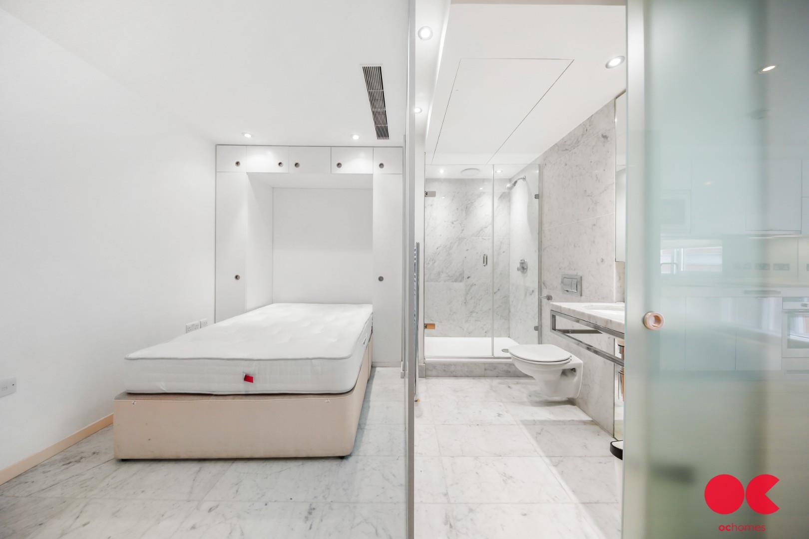 Studio flat to rent in Fairmont Avenue, Canary Wharf, London  - Property Image 7