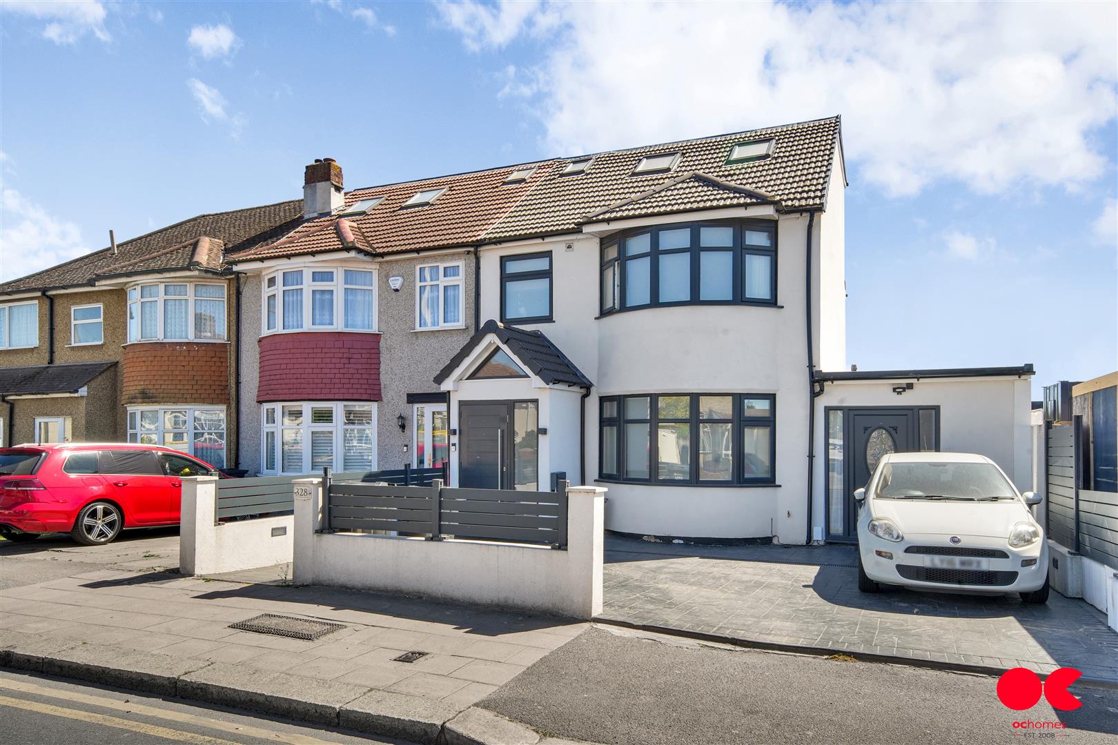 6 bed end of terrace house for sale in New North Road, Hainault  - Property Image 1