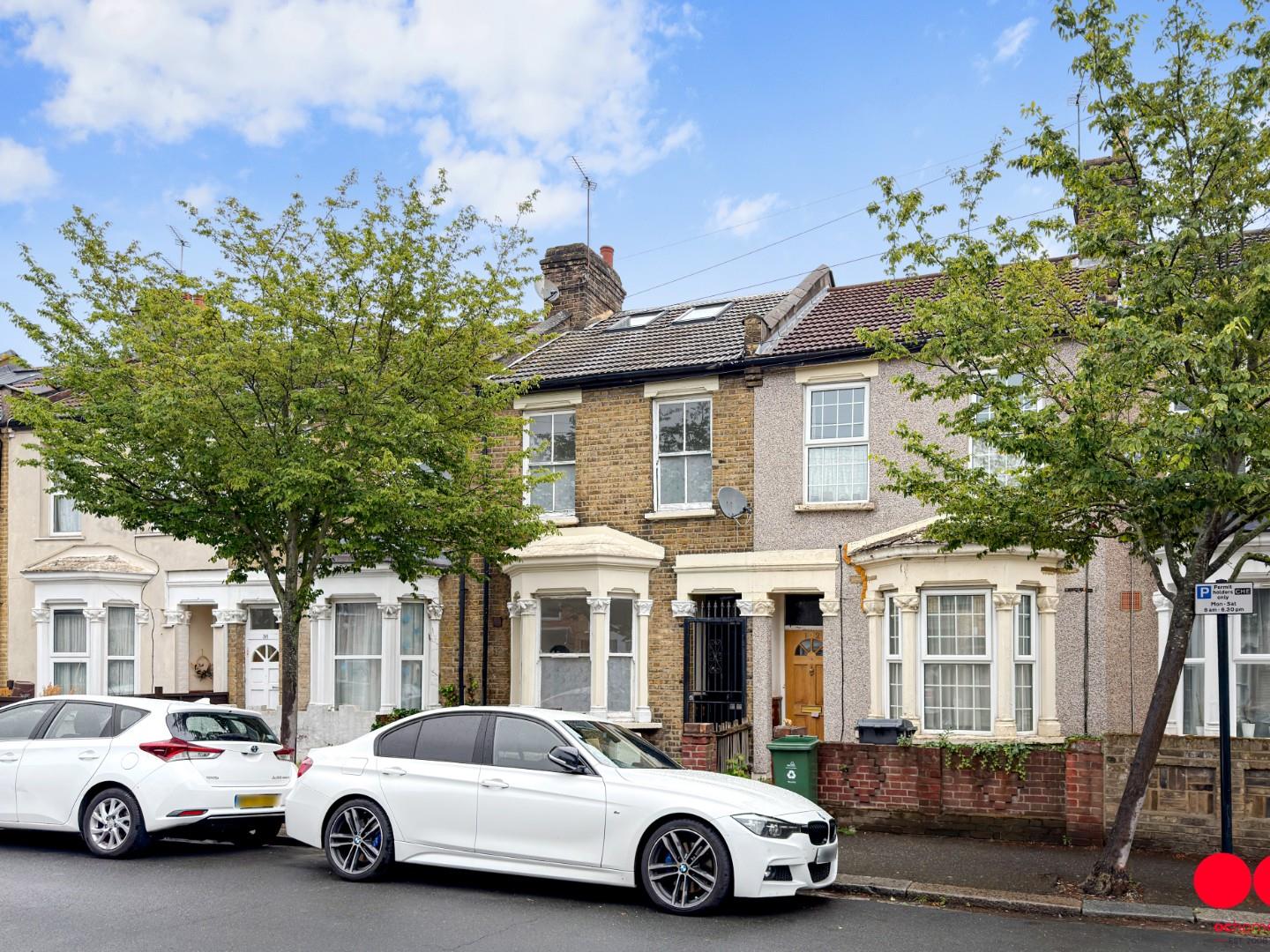 4 bed terraced house to rent in Cobbold Road, Leytonstone - Property Image 1