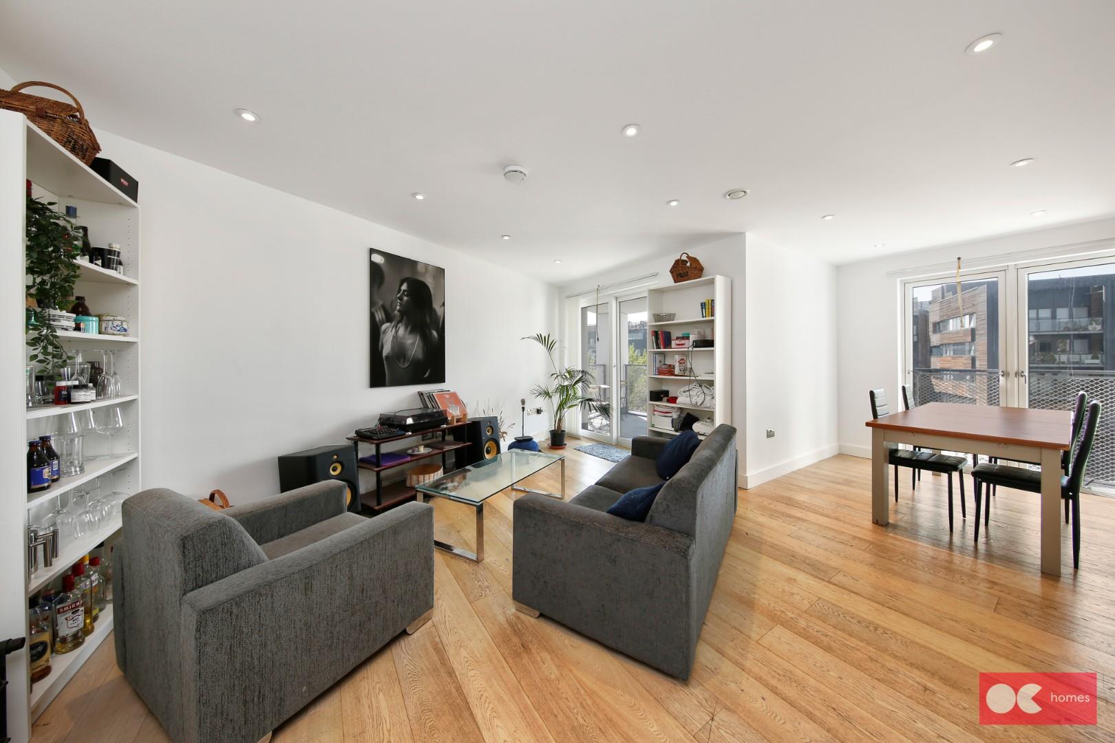 3 bed flat for sale in The Cube Building, Wenlock Road, N1