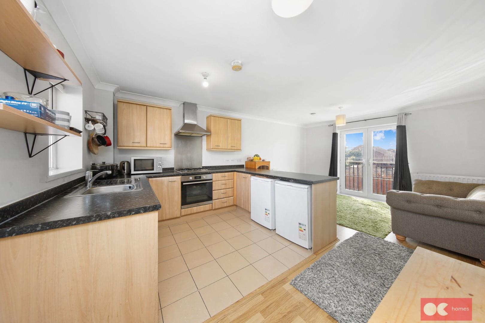 1 bed flat to rent in Piper Way, London