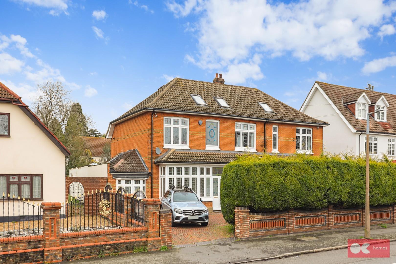 8 bed detached house for sale in Parkstone Avenue, Emerson Park