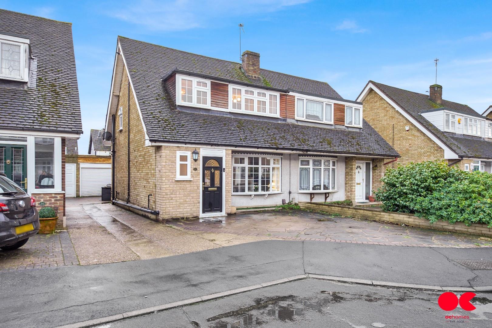 3 bed semi-detached house for sale in Denbigh Close, Hornchurch  - Property Image 38