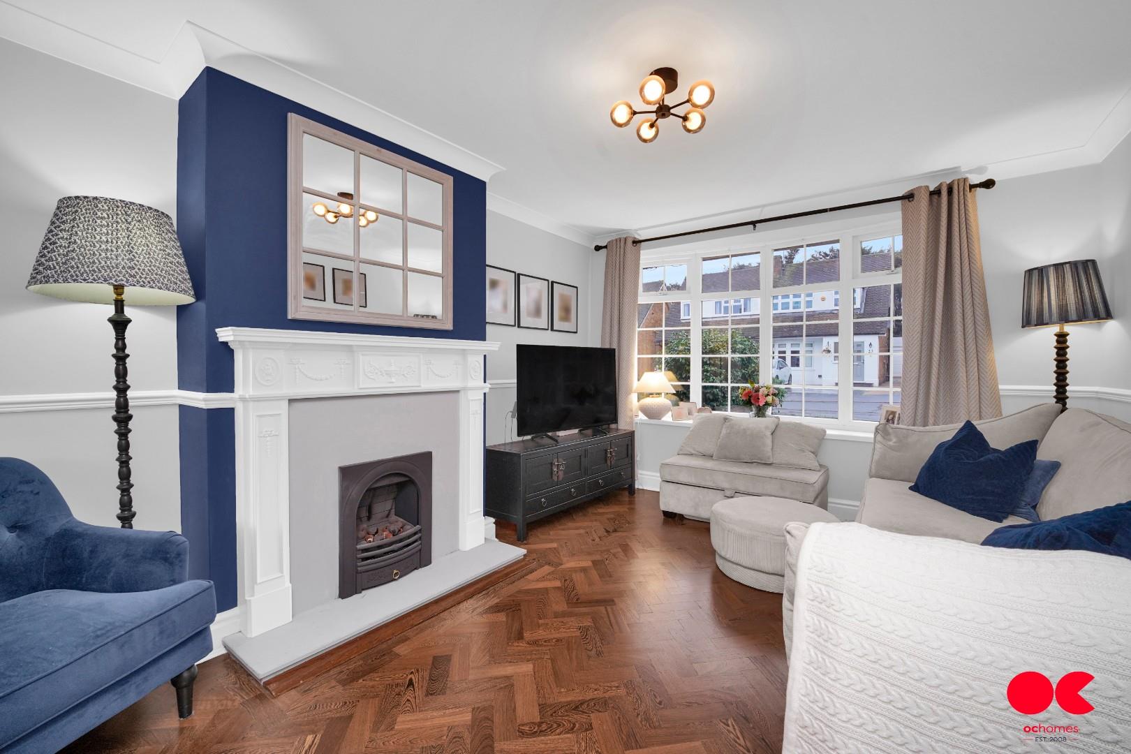 3 bed semi-detached house for sale in Denbigh Close, Hornchurch