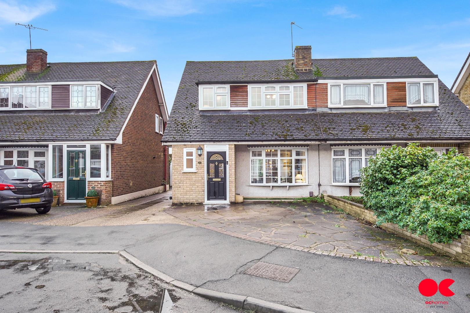 3 bed semi-detached house for sale in Denbigh Close, Hornchurch  - Property Image 36