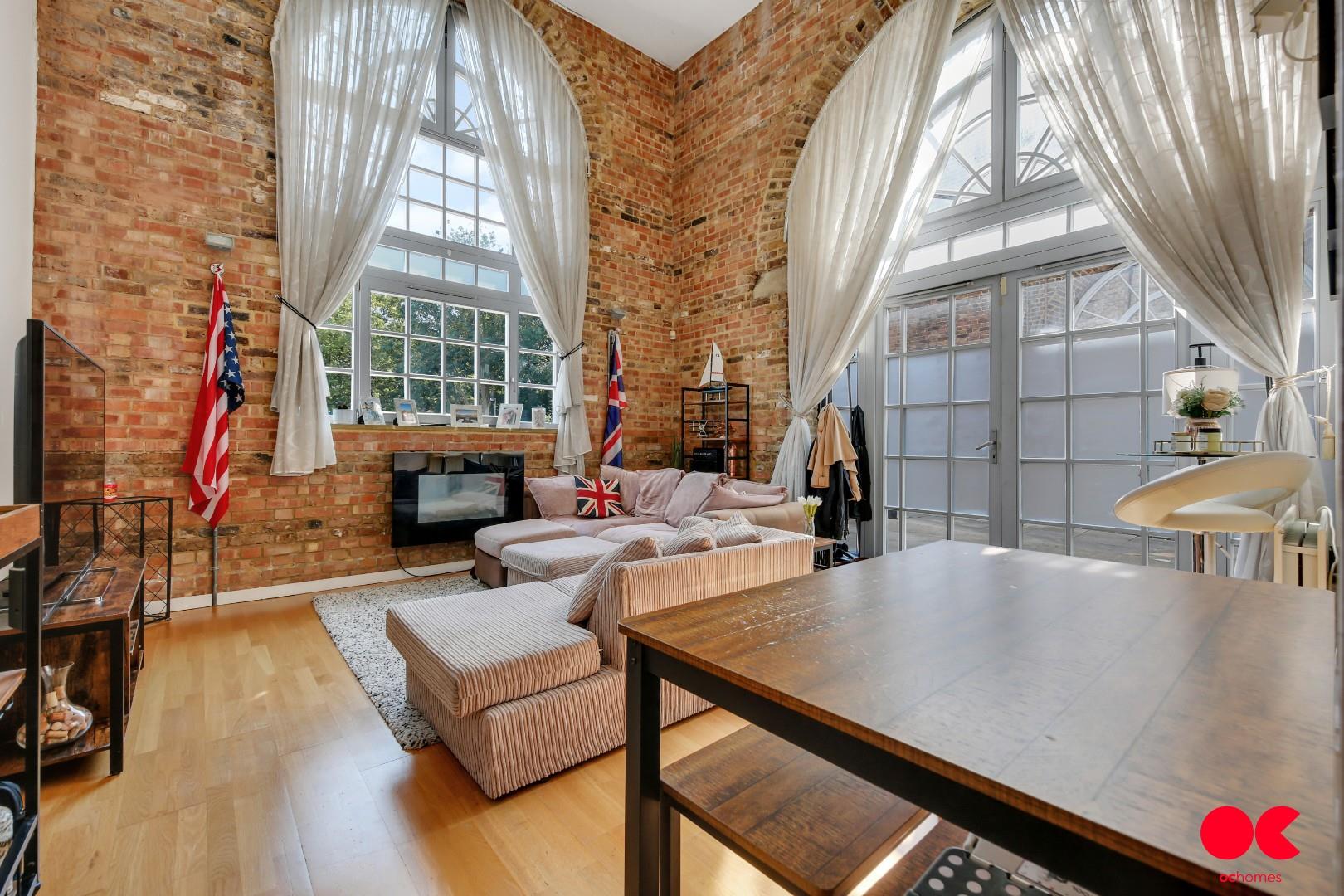 2 bed flat for sale in Kidman Close, Gidea Park  - Property Image 1