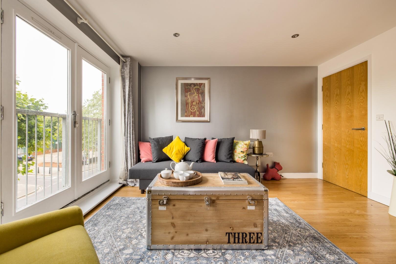 1 bed flat to rent in Tredegar Road, London  - Property Image 3