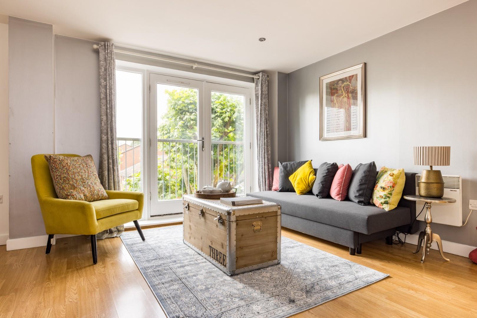 1 bed flat to rent in Tredegar Road, London  - Property Image 5