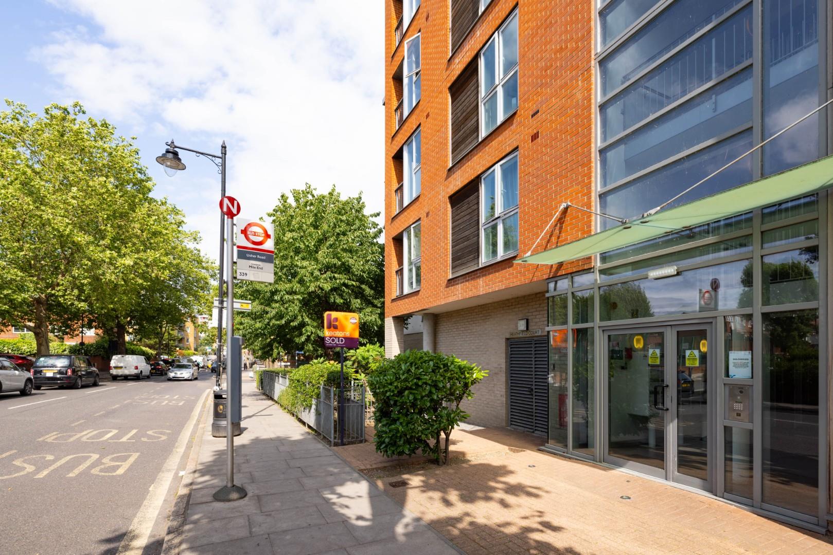 1 bed flat to rent in Tredegar Road, London  - Property Image 24