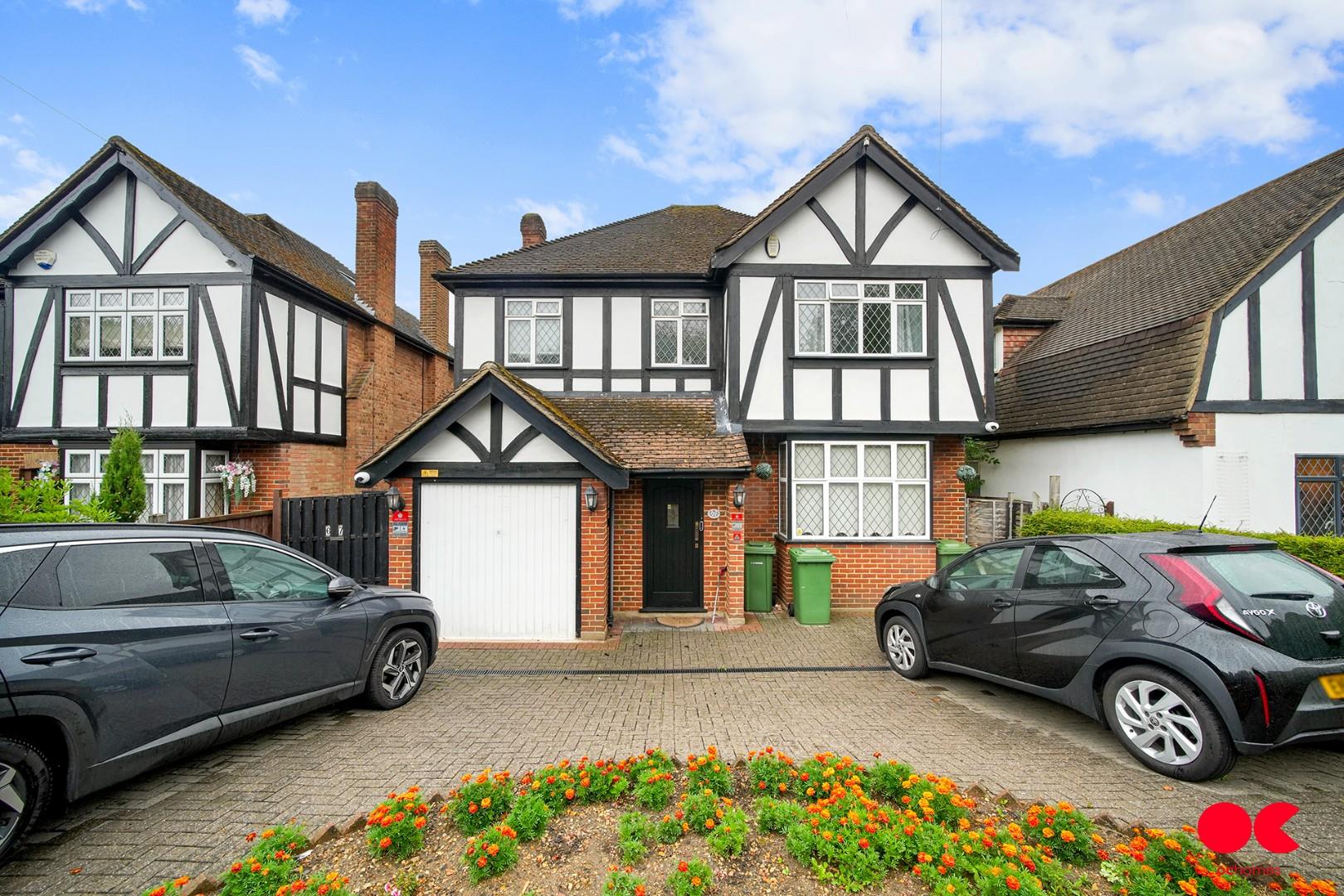 4 bed detached house for sale in Heath Drive, Gidea Park