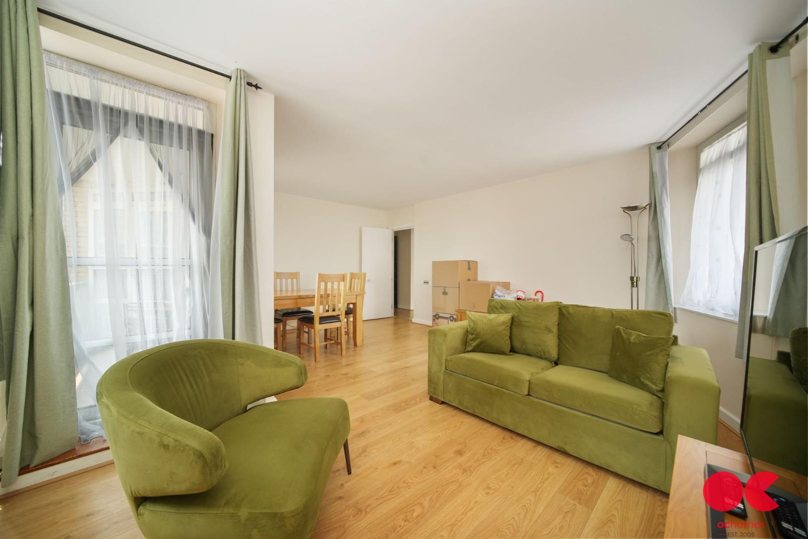 2 bed flat to rent in Cuba Street, Canary Wharf  - Property Image 1