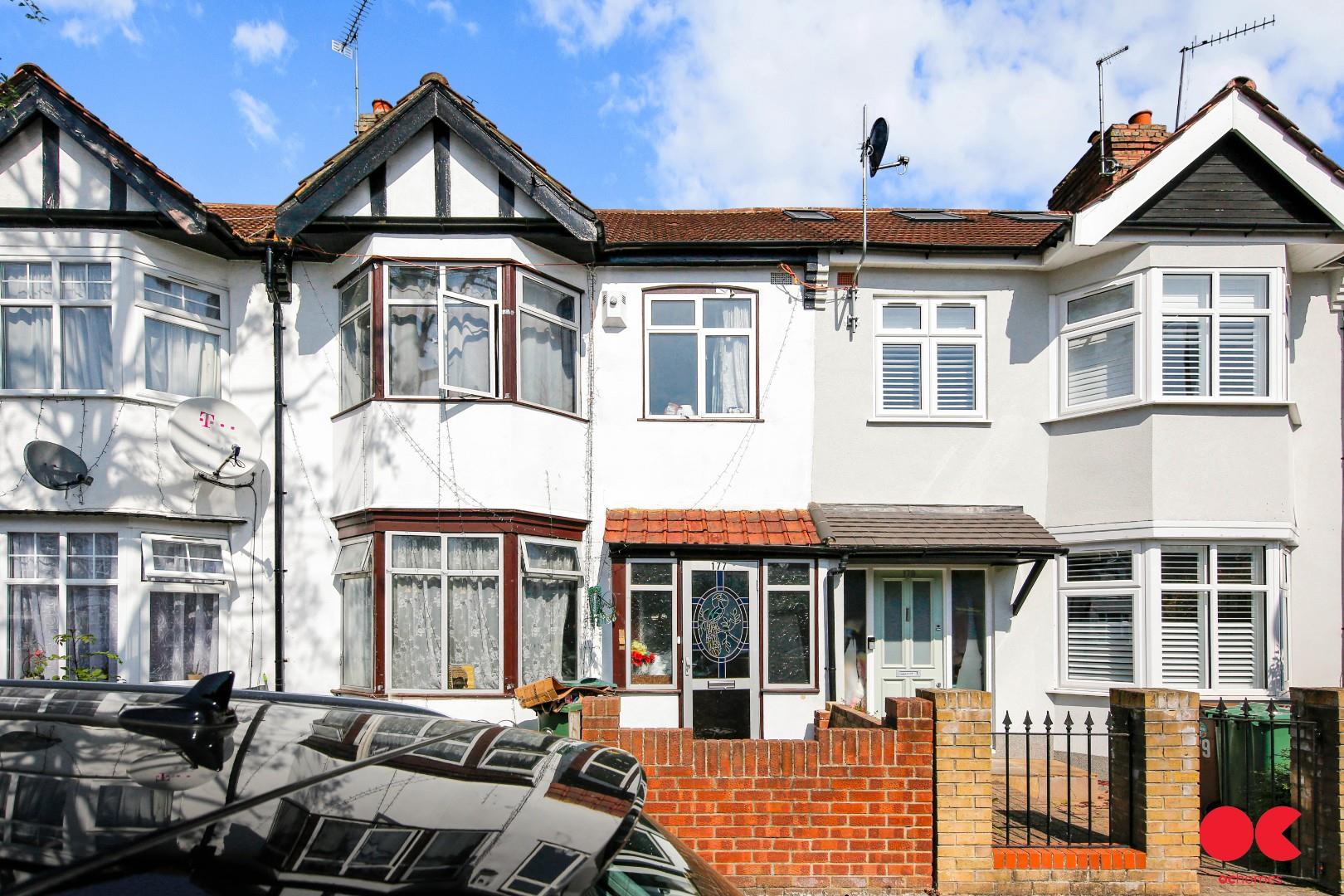 3 bed terraced house for sale in Peterborough Road, Leyton