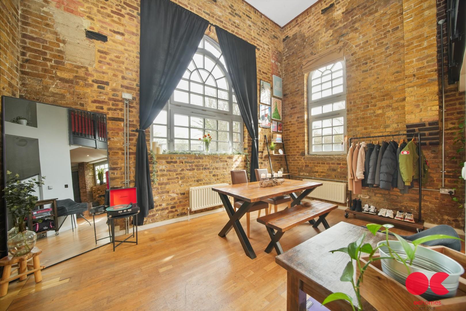 2 bed flat for sale in Kidman Close, Gidea Park - Property Image 1