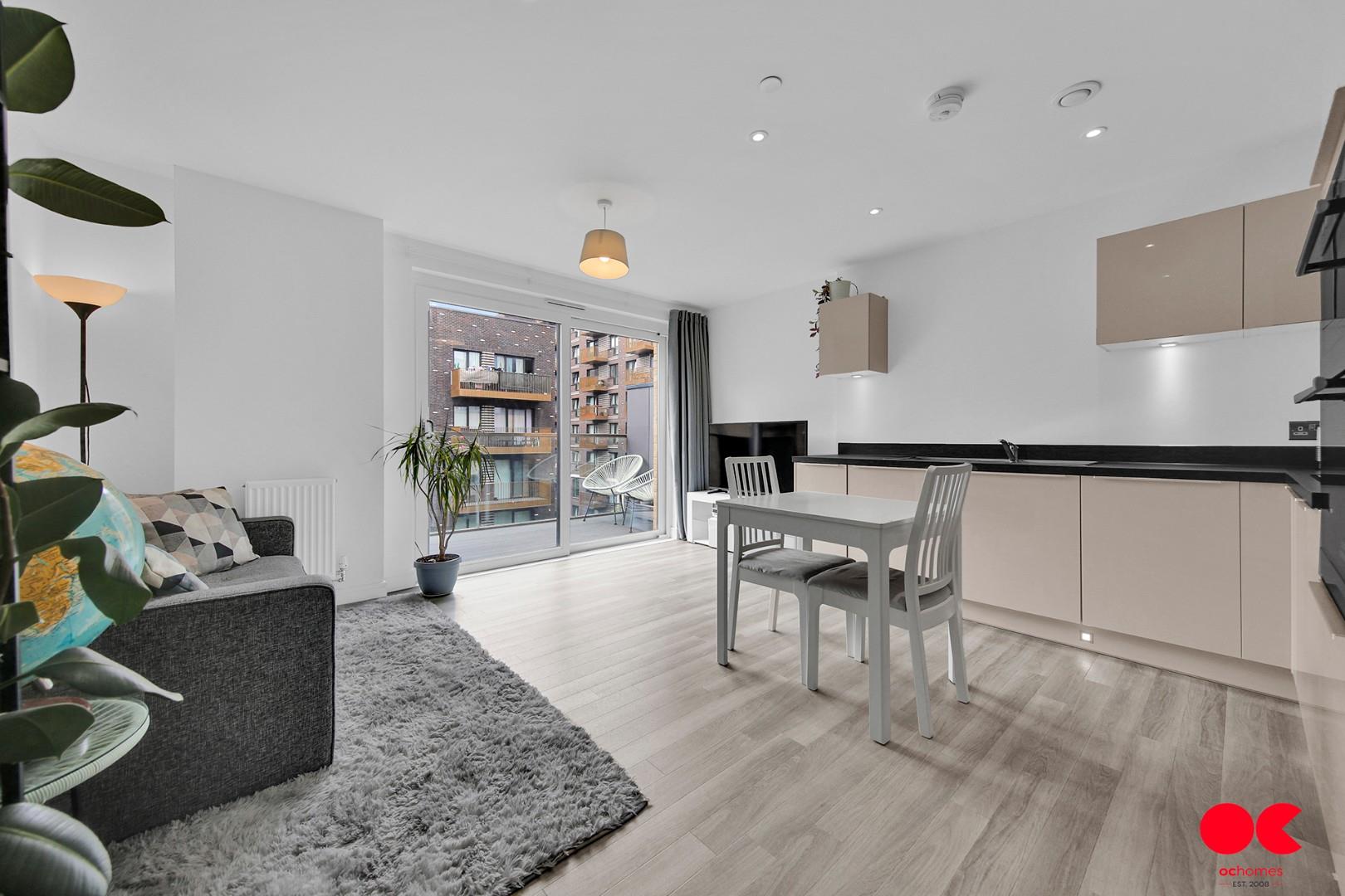 1 bed flat for sale in Hoffmans Road, Walthamstow