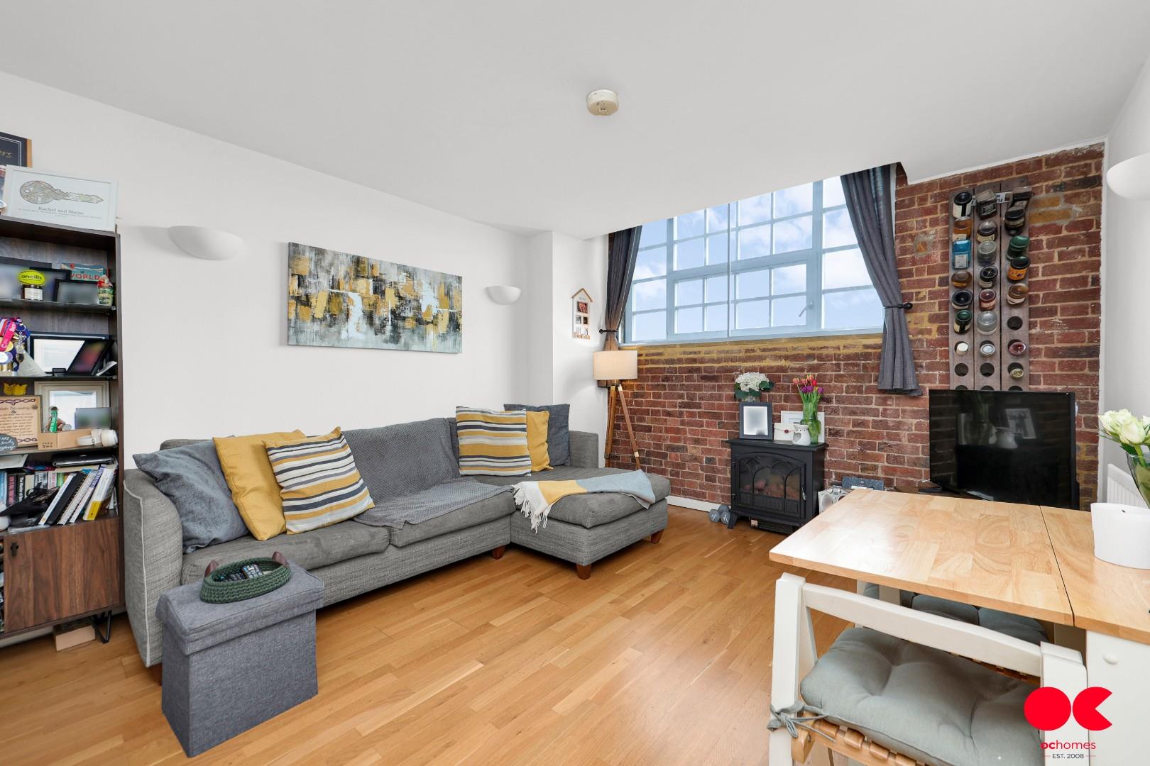 2 bed flat for sale in Kidman Close, Gidea Park  - Property Image 1