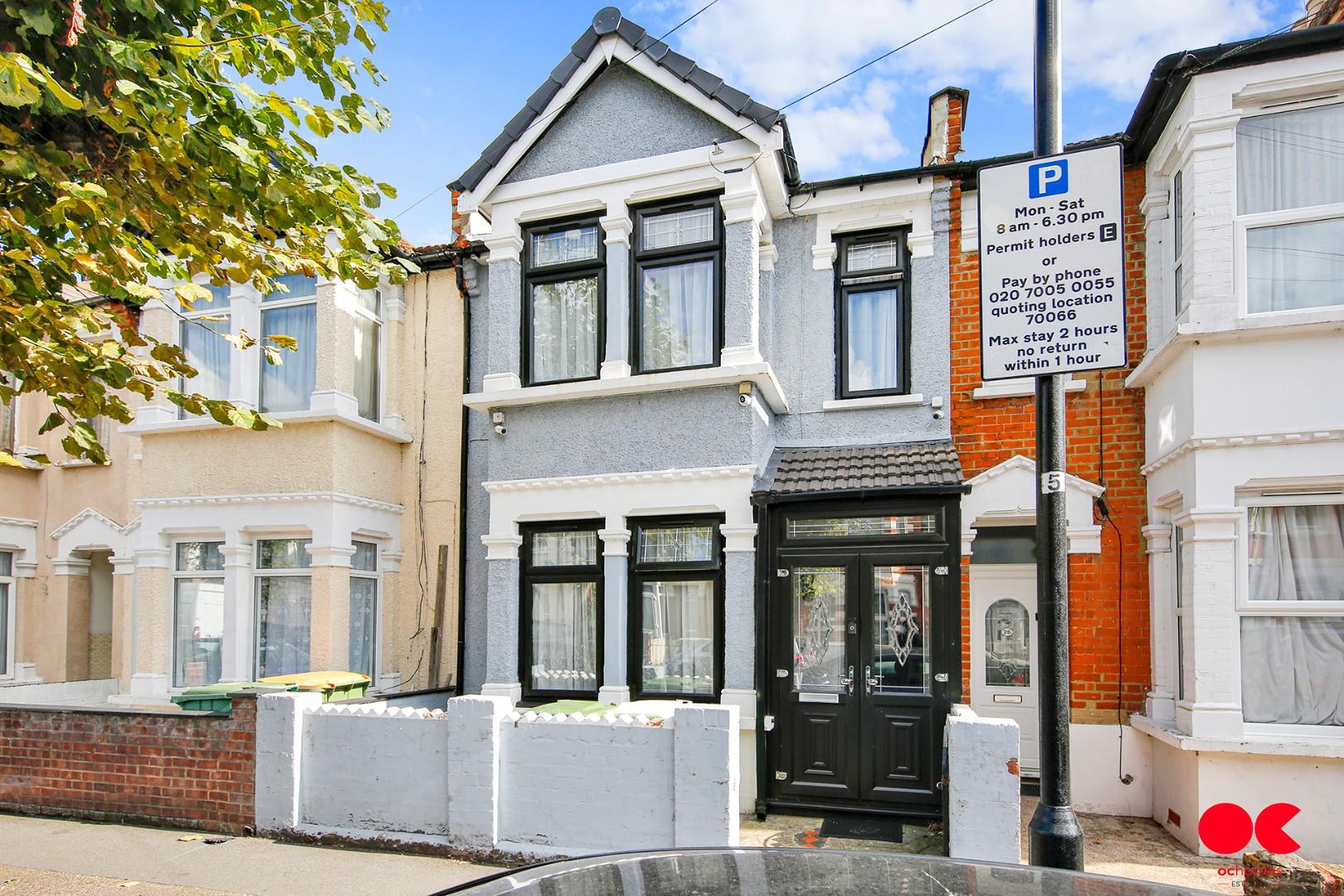 3 bed terraced house for sale in Streatfeild Avenue, East Ham  - Property Image 1