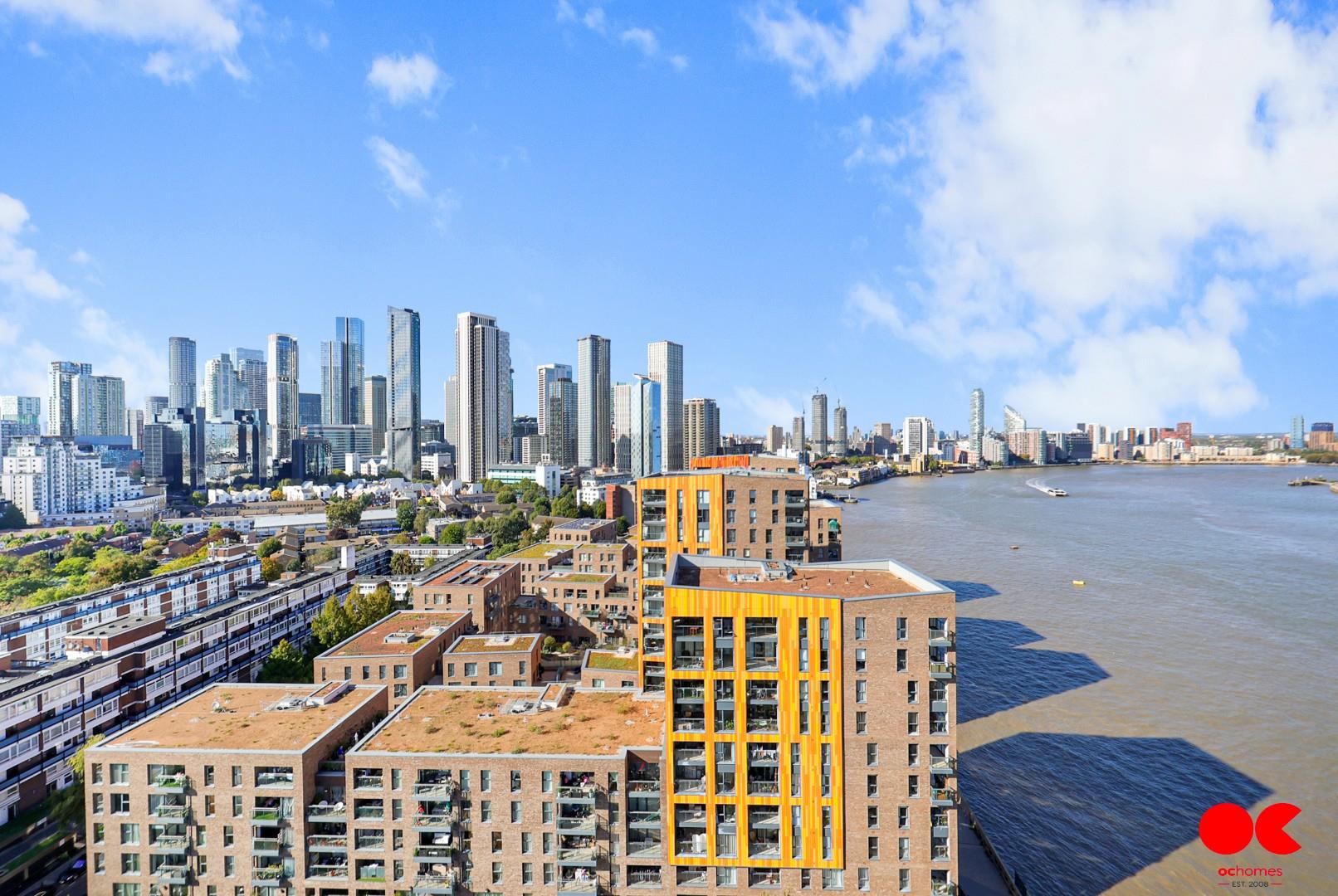 2 bed flat for sale in Stewart Street, Canary Wharf  - Property Image 28