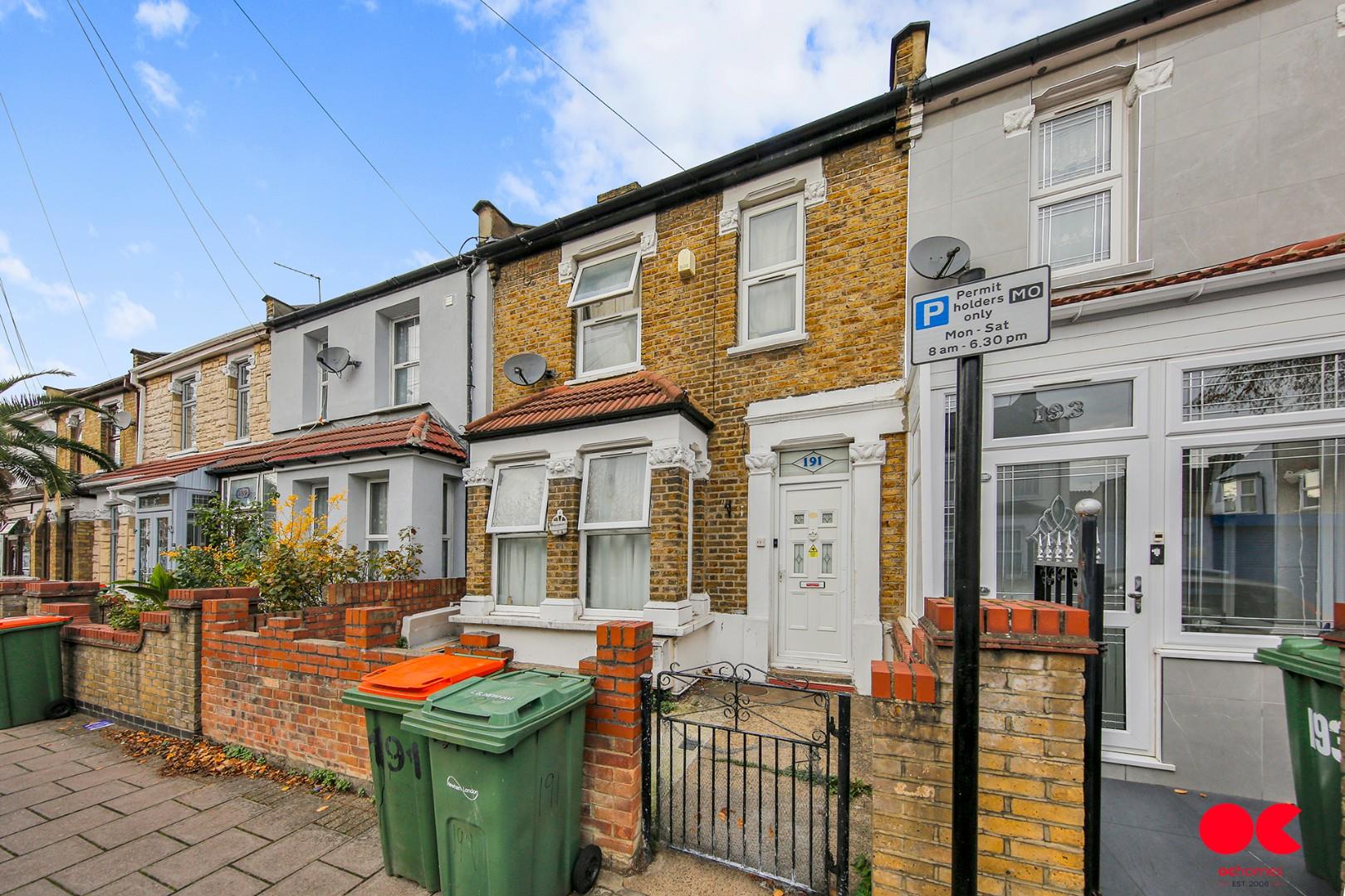 3 bed terraced house for sale in Sherrard Road, Forest Gate - Property Image 1