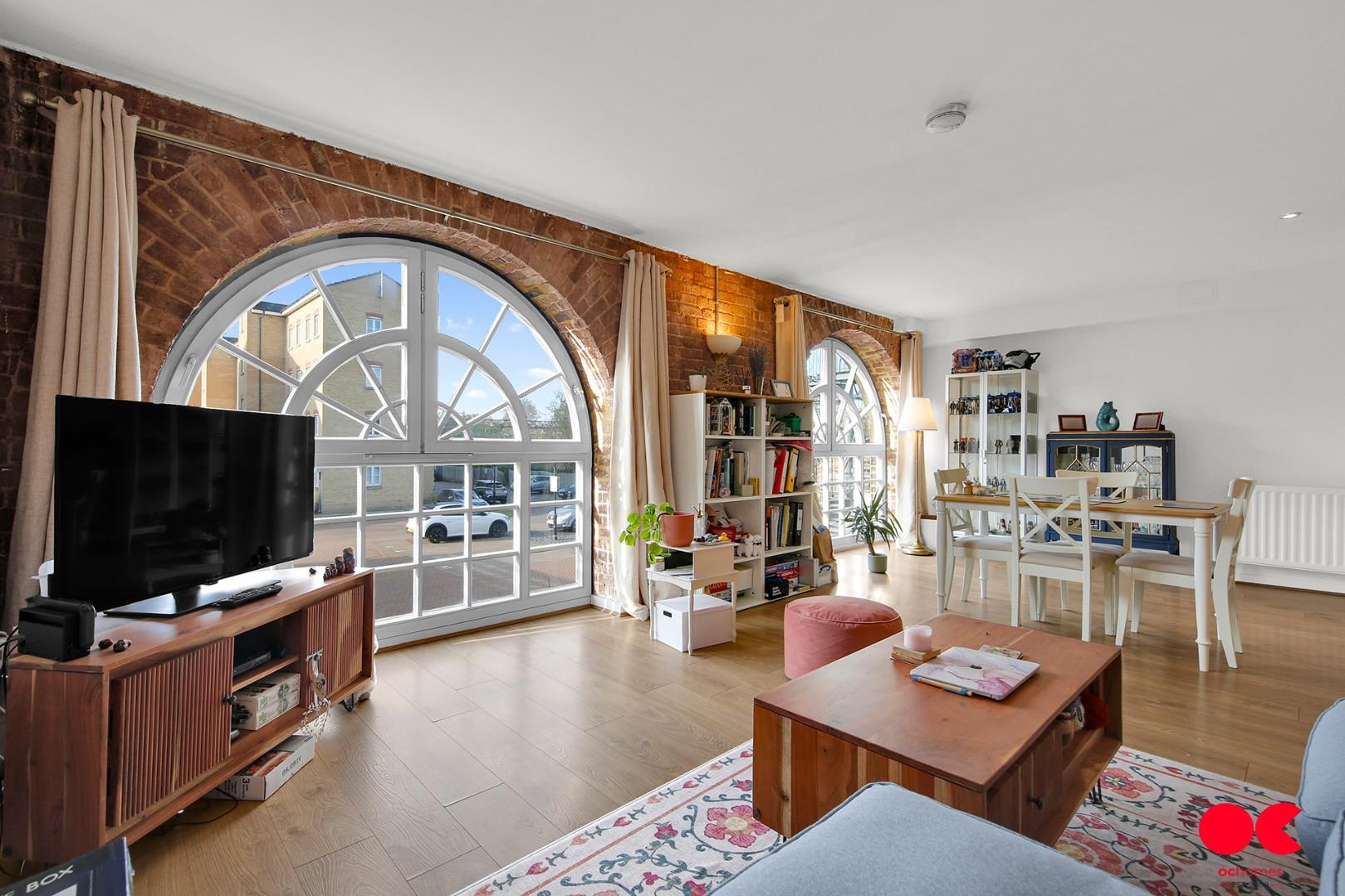 2 bed flat for sale in Kidman Close, Gidea Park