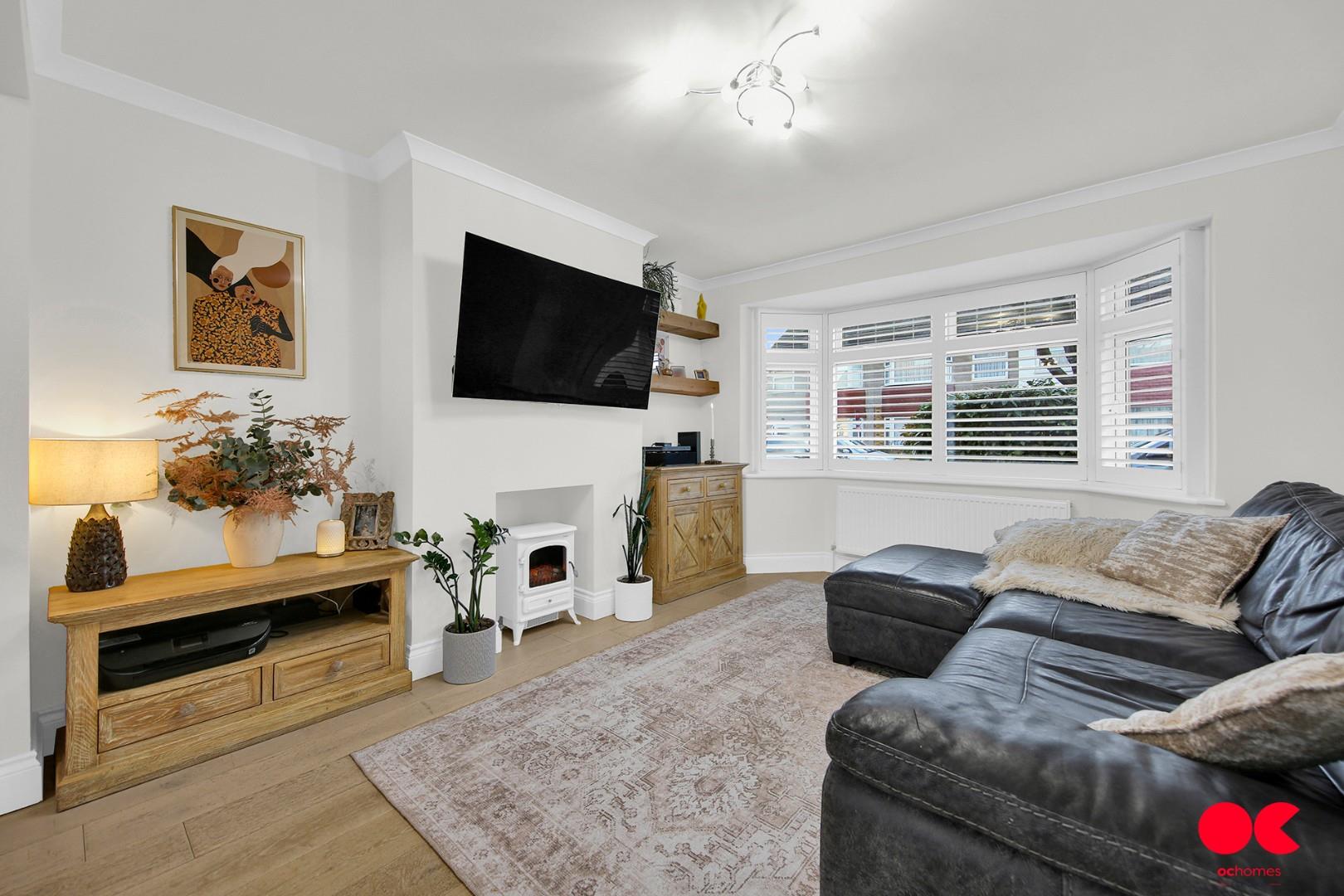 3 bed terraced house for sale in South Hall Drive, Rainham