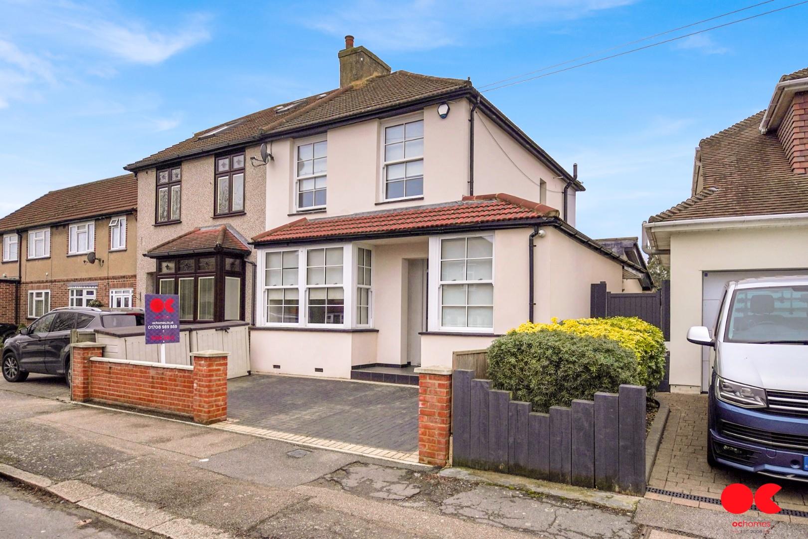 4 bed semi-detached house for sale in Maybrick Road, Hornchurch - Property Image 1