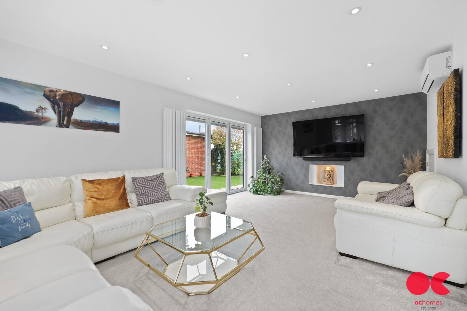 4 bed detached house for sale in The Elkins, Romford - Property Image 1